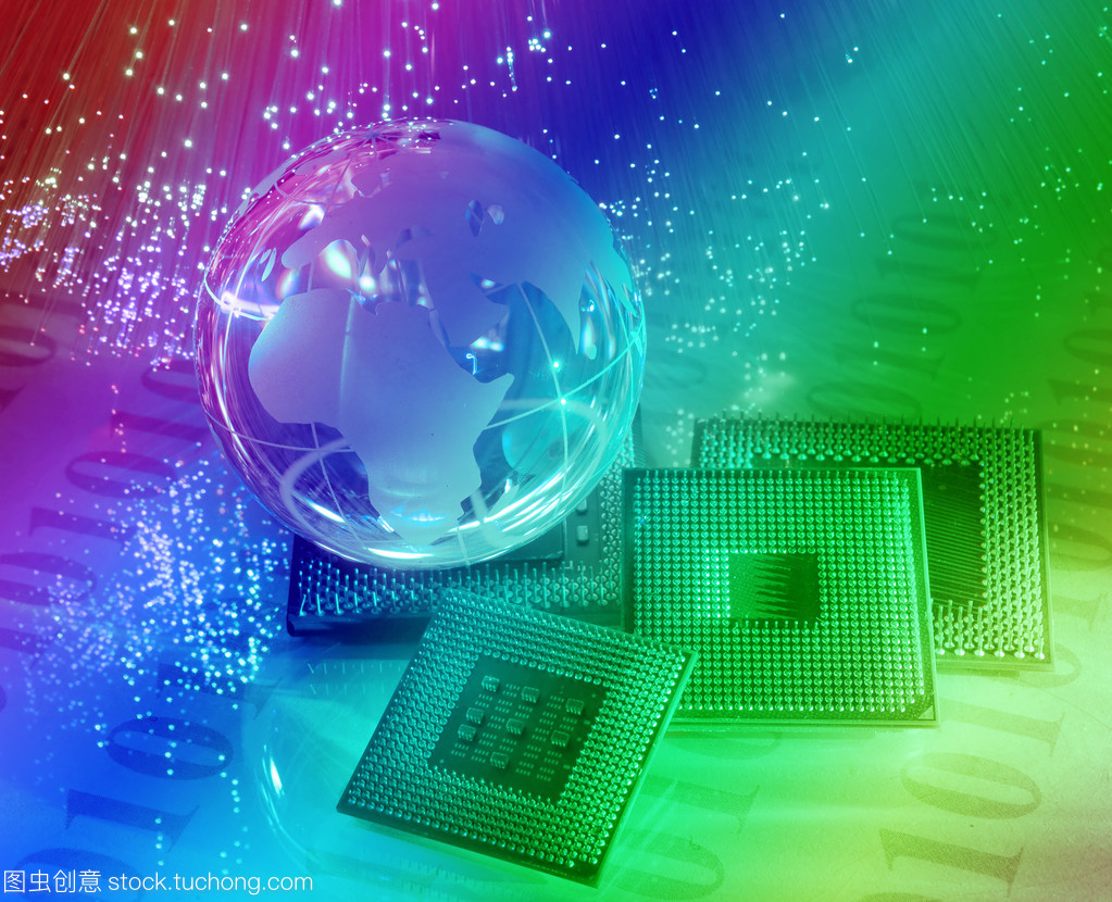 中央微處理器技術(shù)與光纖光纜 現(xiàn)代計(jì)算機(jī)技術(shù)開發(fā)的基石